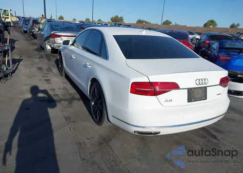2015 Audi A8 3.0T из США, поврежденный, VIN WAUJGAFD5FN009771